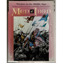 Men of Iron - Warfare in the Middle Ages (wargame de GMT Games en VO)