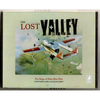 The Lost Valley - The Siege of Diên Biên Phù (wargame solitaire de White Dog Games en VO) 002