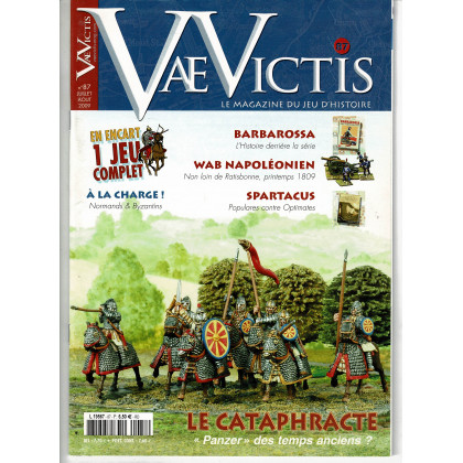 Vae Victis N° 87 (Le Magazine du Jeu d'Histoire) 012