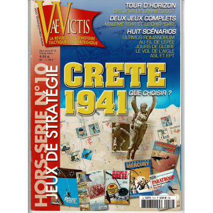 Vae Victis N° 10 Hors-Série Jeux de Stratégie (La revue du Jeu d'Histoire tactique et stratégique) 006