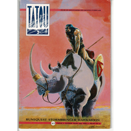 Tatou N° 2 (magazine pour les aventuriers des mondes d'Oriflam) 003