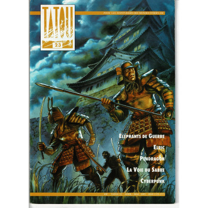 Tatou N° 23 (magazine pour les aventuriers des mondes d'Oriflam) 004