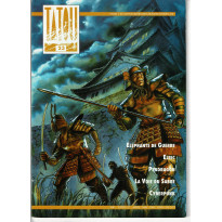 Tatou N° 23 (magazine pour les aventuriers des mondes d'Oriflam)