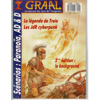 Graal N° 21 (Le mensuel des Jeux de l'Imaginaire)