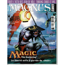 Magnus JdR N° 3 (magazine de jeux de rôles en VF)