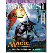 Magnus JdR N° 3 (magazine de jeux de rôles en VF)