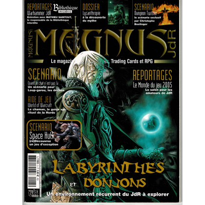 Magnus Jdr N° 5 (magazine de jeux de rôle en VF) 002