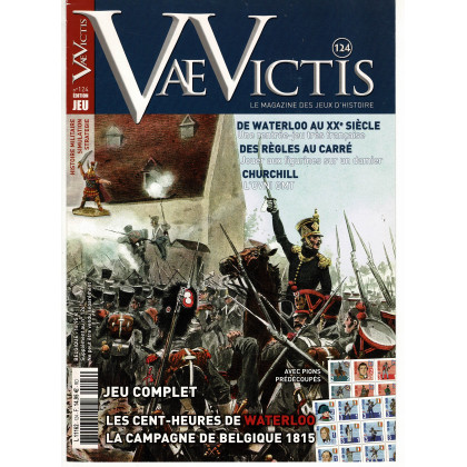 Vae Victis N° 124 - Wargame seul (Le Magazine des Jeux d'Histoire) 001