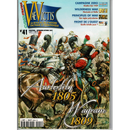 Vae Victis N° 41 (La revue du Jeu d'Histoire tactique et stratégique) 010