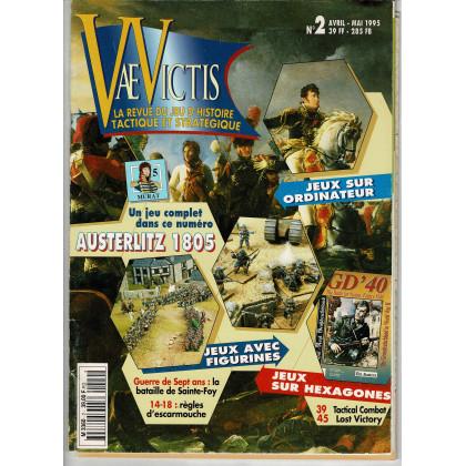 Vae Victis N° 2 (La revue du Jeu d'Histoire tactique et stratégique) 012