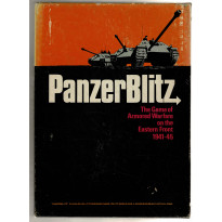 PanzerBlitz - The Game of Armored Warfare on the Eastern Front 1941-45 (wargame d'Avalon Hill en VO)