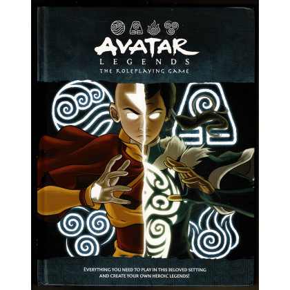 Avatar Legends - The Roleplaying Game (jdr de Magpie Games en VO) 001