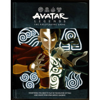 Avatar Legends - The Roleplaying Game (jdr de Magpie Games en VO)