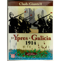 Clash of Giants II - 1st Ypres & Galicia 1914 (wargame de GMT Games en VO)