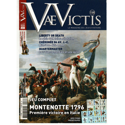 Vae Victis N° 128 - Wargame seul (Le Magazine du Jeu d'Histoire) 001