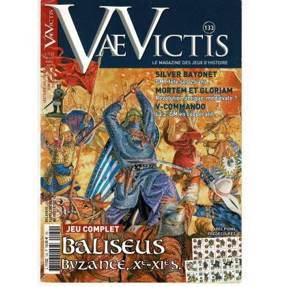 Vae Victis N° 132 - Wargame seul (Le Magazine des Jeux d'Histoire) 001