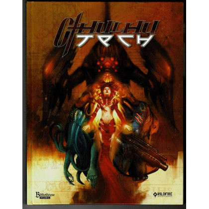Cthulhu Tech - Le Jeu de Rôle (jdr de la Bibliothèque Interdite en VF) 006