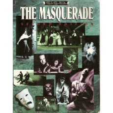 The Masquerade - Second Edition (Vampire pour GN en VO)