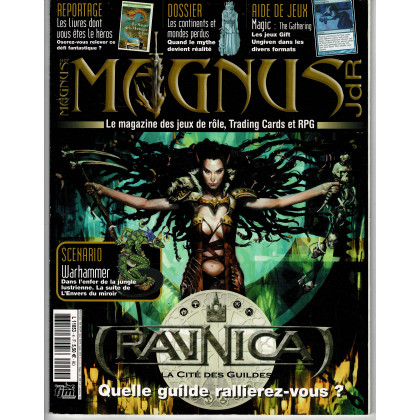 Magnus Jdr N° 4 (magazine de jeux de rôle en VF) 001