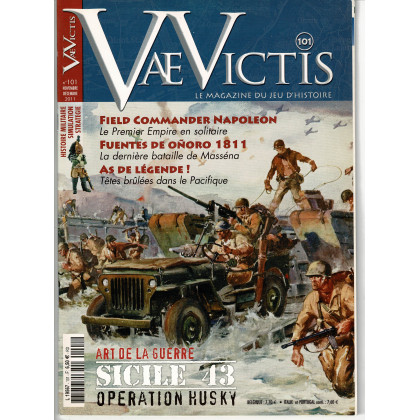 Vae Victis N° 101 (Le Magazine du  Jeu d'Histoire) 006