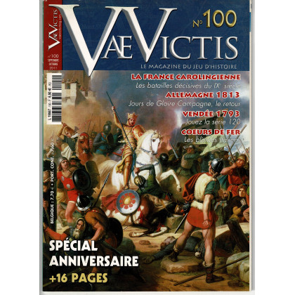 Vae Victis N° 100 (Le Magazine du Jeu d'Histoire) 006