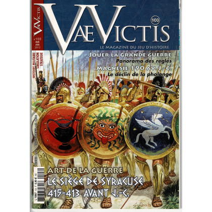 Vae Victis N° 103 (Le Magazine du Jeu d'Histoire) 006