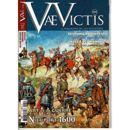 Vae Victis N° 105 (Le Magazine du Jeu d'Histoire) 005