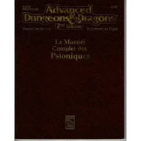 MJSR5 Le Manuel Complet des Psioniques (jdr AD&D 2e édition en VF)