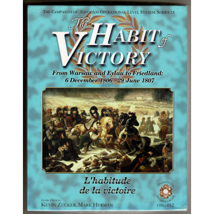The Habit of Victory 1807 (wargame d'OSG en VO) 003