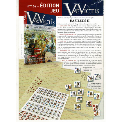 Vae Victis N° 162 - Wargame seul (Le Magazine des Jeux d'Histoire) 001