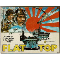 Flat Top - A Game of Carrier Battles in the Pacific 1942 (wargame d'Avalon Hill en VO)