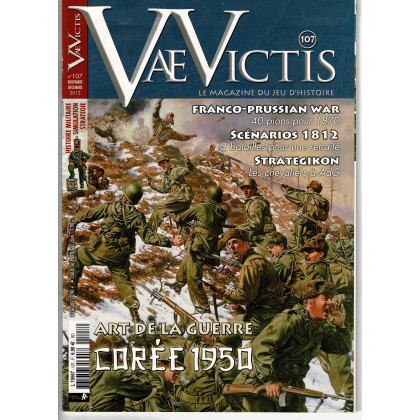 Vae Victis N° 107 (Le Magazine du Jeu d'Histoire) 004