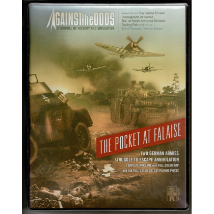 Against the Odds Nr. 27 - The Pocket at Falaise (A journal of history and simulation en VO) 002