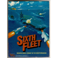 Sixth Fleet - Modern naval combat in the Mediterranean (wargame de Victory Games en VO)