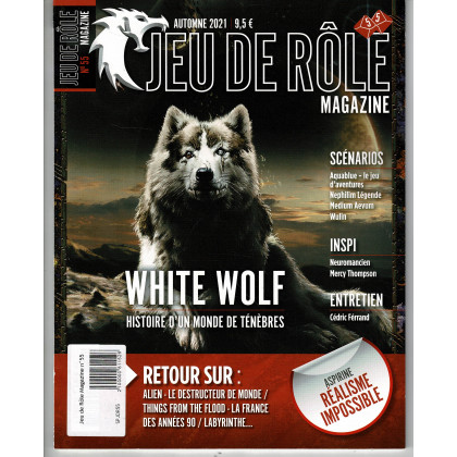 Jeu de Rôle Magazine N° 55 (revue de jeux de rôles) 001