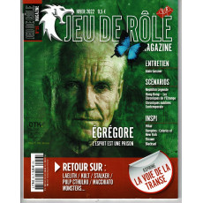 Jeu de Rôle Magazine N° 56 (revue de jeux de rôles)