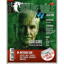 Jeu de Rôle Magazine N° 56 (revue de jeux de rôles)