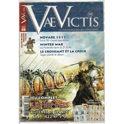 Vae Victis N° 119 - Wargame seul (Le Magazine du Jeu d'Histoire) 001