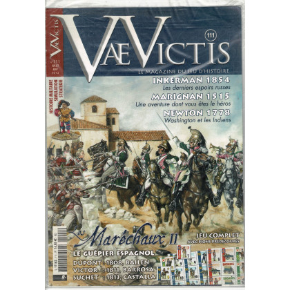 Vae Victis N° 111 - Wargame seul (Le Magazine du Jeu d'Histoire) 001