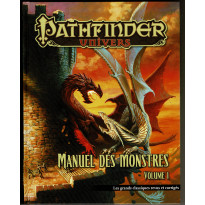 Manuel des Monstres - Volume 1 (jdr Pathfinder Univers en VF)