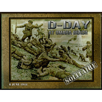 D-Day at Omaha Beach - 6 June 1944 (wargame solitaire de Decision Games en VO) 002