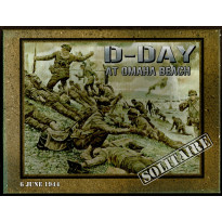 D-Day at Omaha Beach - 6 June 1944 (wargame solitaire de Decision Games en VO)