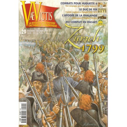 Vae Victis N° 29 (La revue du Jeu d'Histoire tactique et stratégique) 001