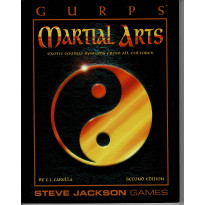 Martial Arts (GURPS Rpg Second Edition en VO)