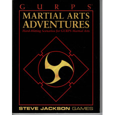 Martial Arts Adventures (GURPS Rpg en VO)