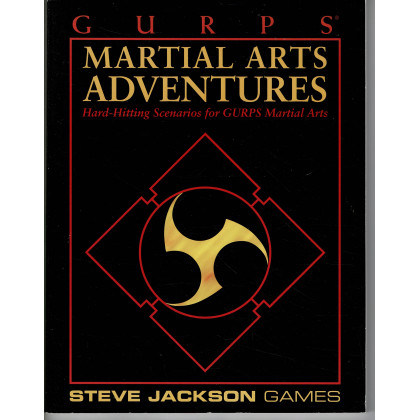 Martial Arts Adventures (GURPS Rpg en VO) 001