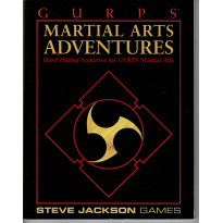Martial Arts Adventures (GURPS Rpg en VO)