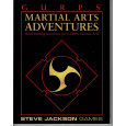 Martial Arts Adventures (GURPS Rpg en VO) 001