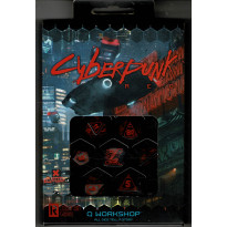 Cyberpunk Red - RPG Dice Set (accessoire de jdr de Talsorian Games)