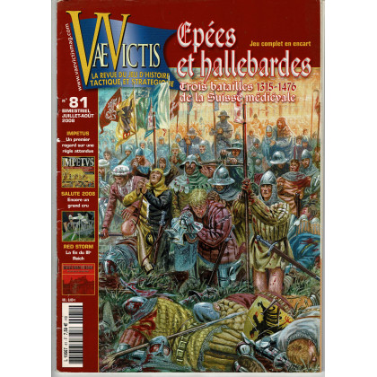 Vae Victis N° 81 (La revue du Jeu d'Histoire tactique et stratégique) 012